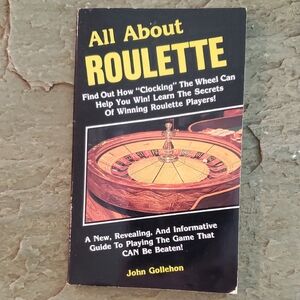 All About Roulette Book